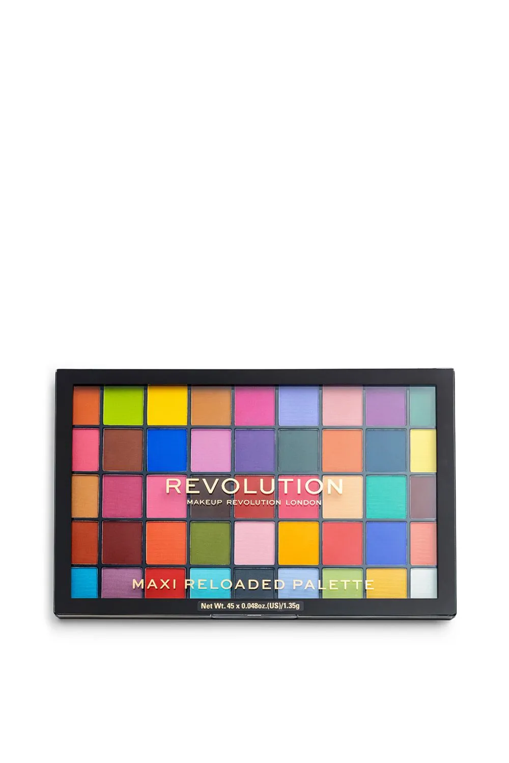 Maxi Reloaded Eyeshadow Palette Monster Mattes 1.35g