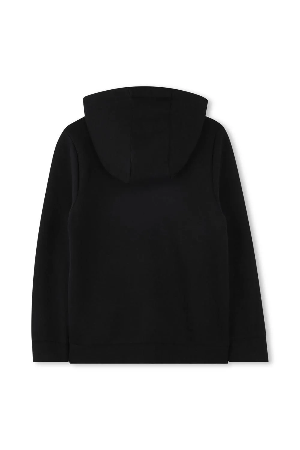 Hugo Boss Boys Full Zip Hood Jogger Tracksuit Black