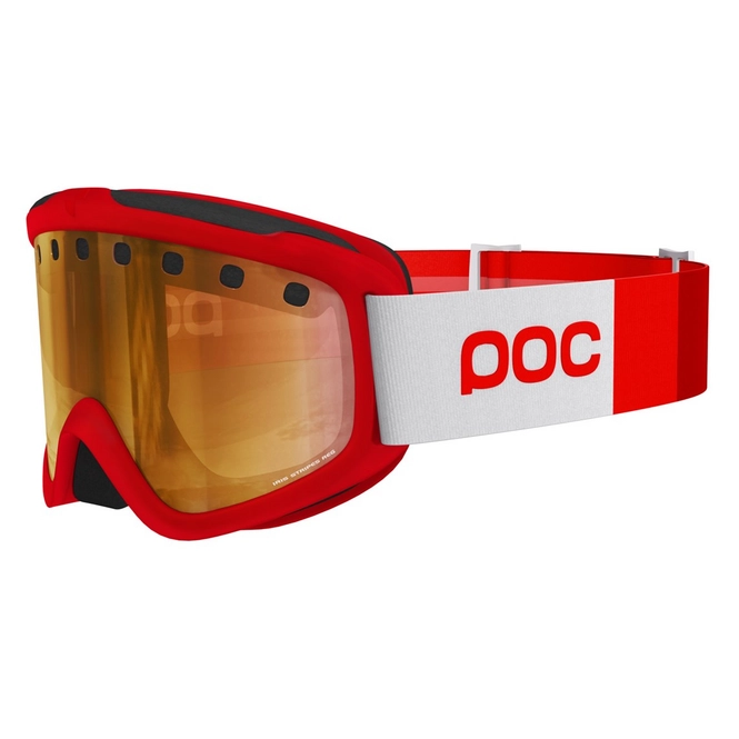 Ski Goggles POC Iris Stripes Red Zirconium